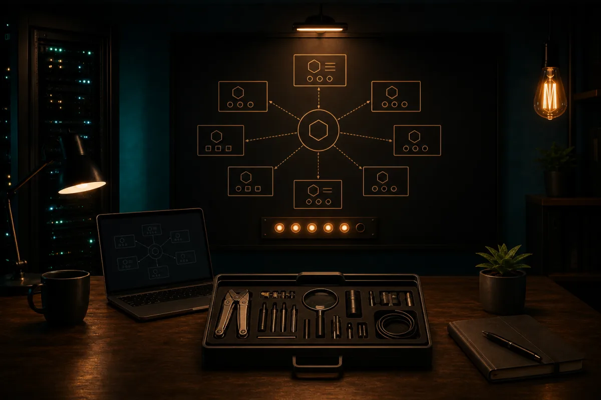 Универсальное вычислительное ядро связывает reasoning, код, инструменты и проверку приложения
