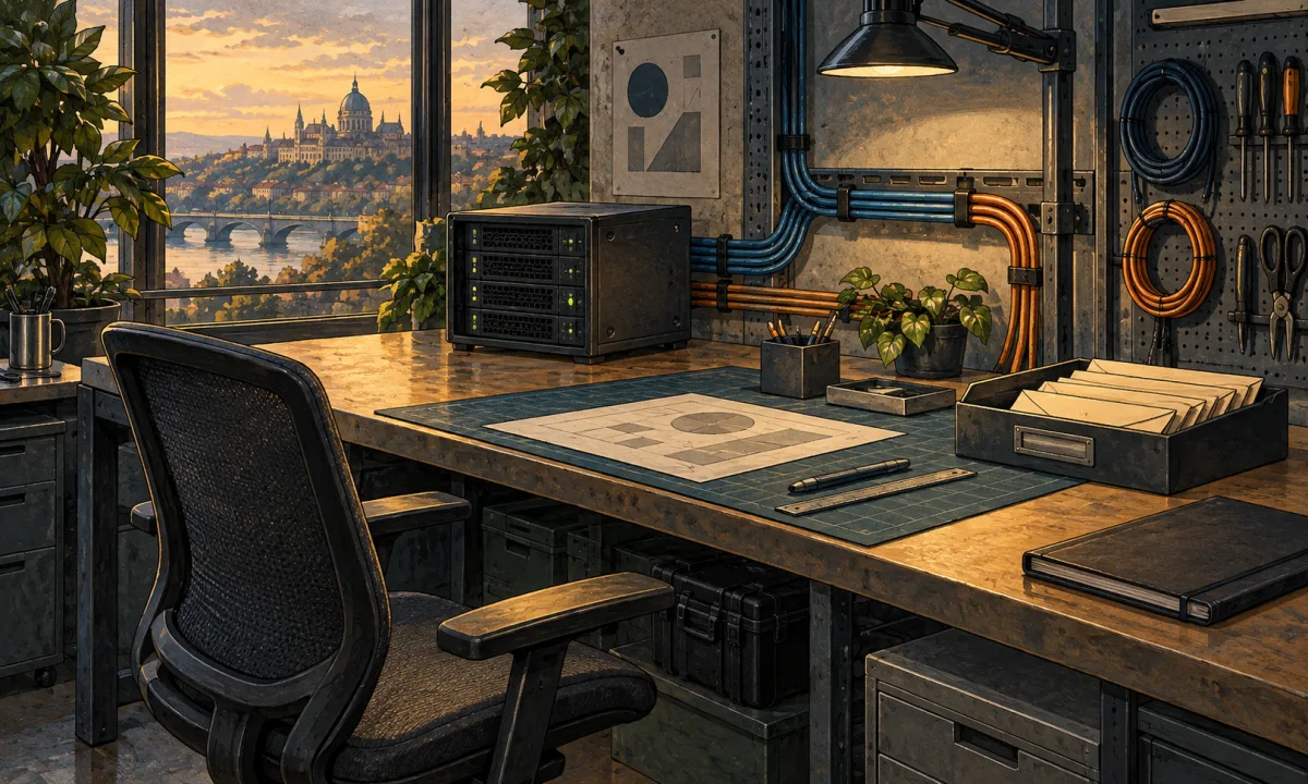 Локальные сети и безопасный перехват тестовой почты